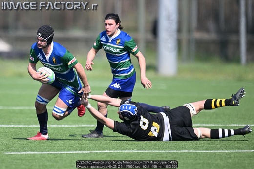 2022-03-20 Amatori Union Rugby Milano-Rugby CUS Milano Serie C 4339